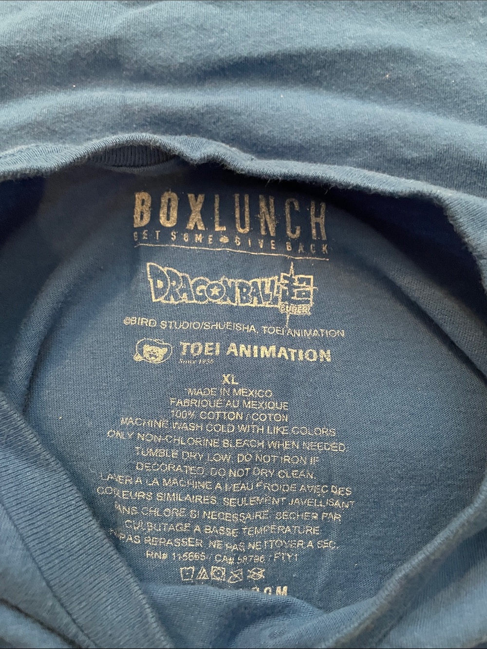 Dragon Ball Z Vegeta t-shirt - Picture 4 of 4